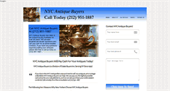 Desktop Screenshot of nycantiquebuyers.com